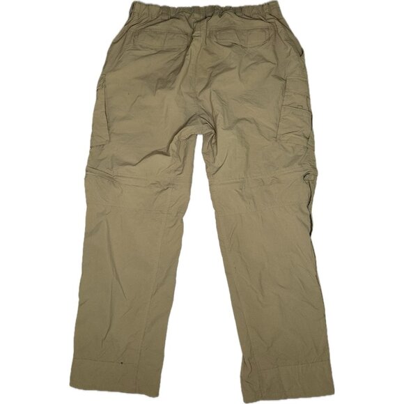 REI Men’s Sahara Convertible Pants Khaki Tan 35x30 - Picture 4 of 8